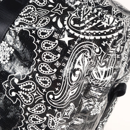 21SS バンダナ柄 タープ ラージ 2WAY ダッフルバッグ(Bandana Tarp Large Duffle Bag