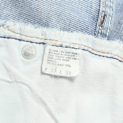 [雰囲気抜群] 80s 501 赤耳 デニムパンツ / USA製 ボタン裏刻印524