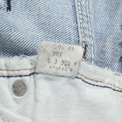 [雰囲気抜群] 80s 501 赤耳 デニムパンツ / USA製 ボタン裏刻印524