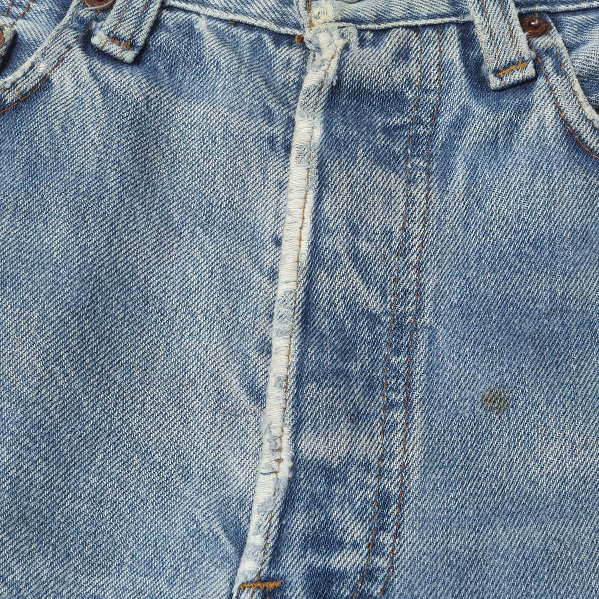 [雰囲気抜群] 80s 501 赤耳 デニムパンツ / USA製 ボタン裏刻印524