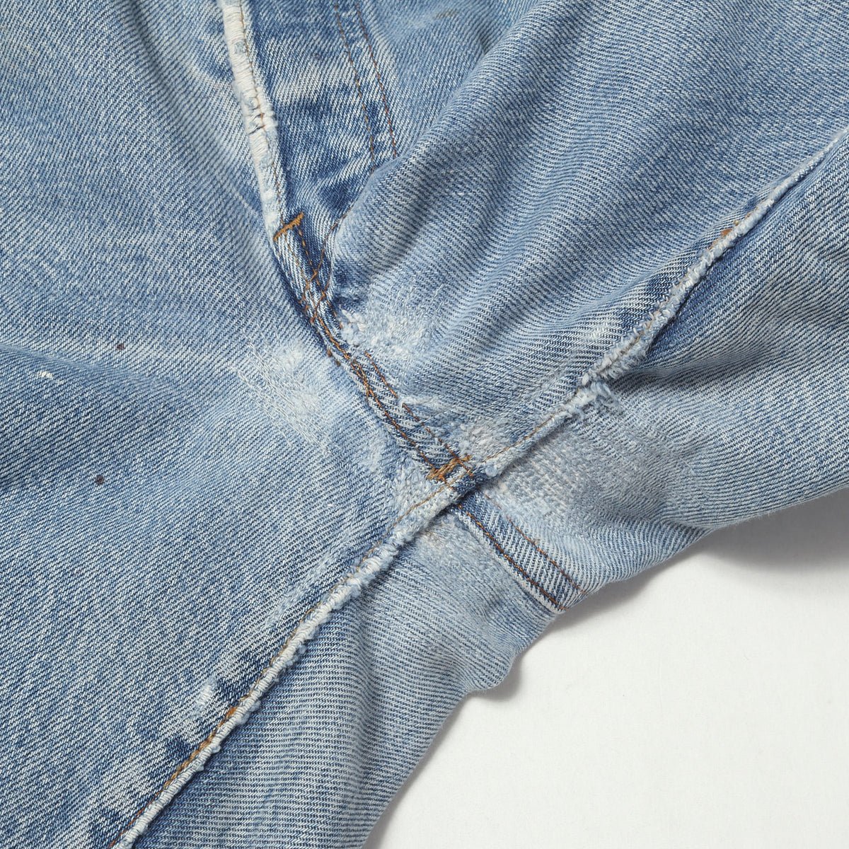 [雰囲気抜群] 80s 501 赤耳 デニムパンツ / USA製 ボタン裏刻印524