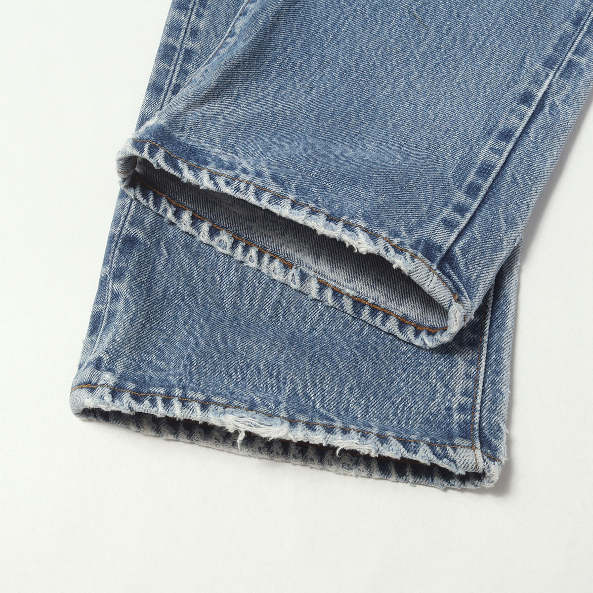 [雰囲気抜群] 80s 501 赤耳 デニムパンツ / USA製 ボタン裏刻印524