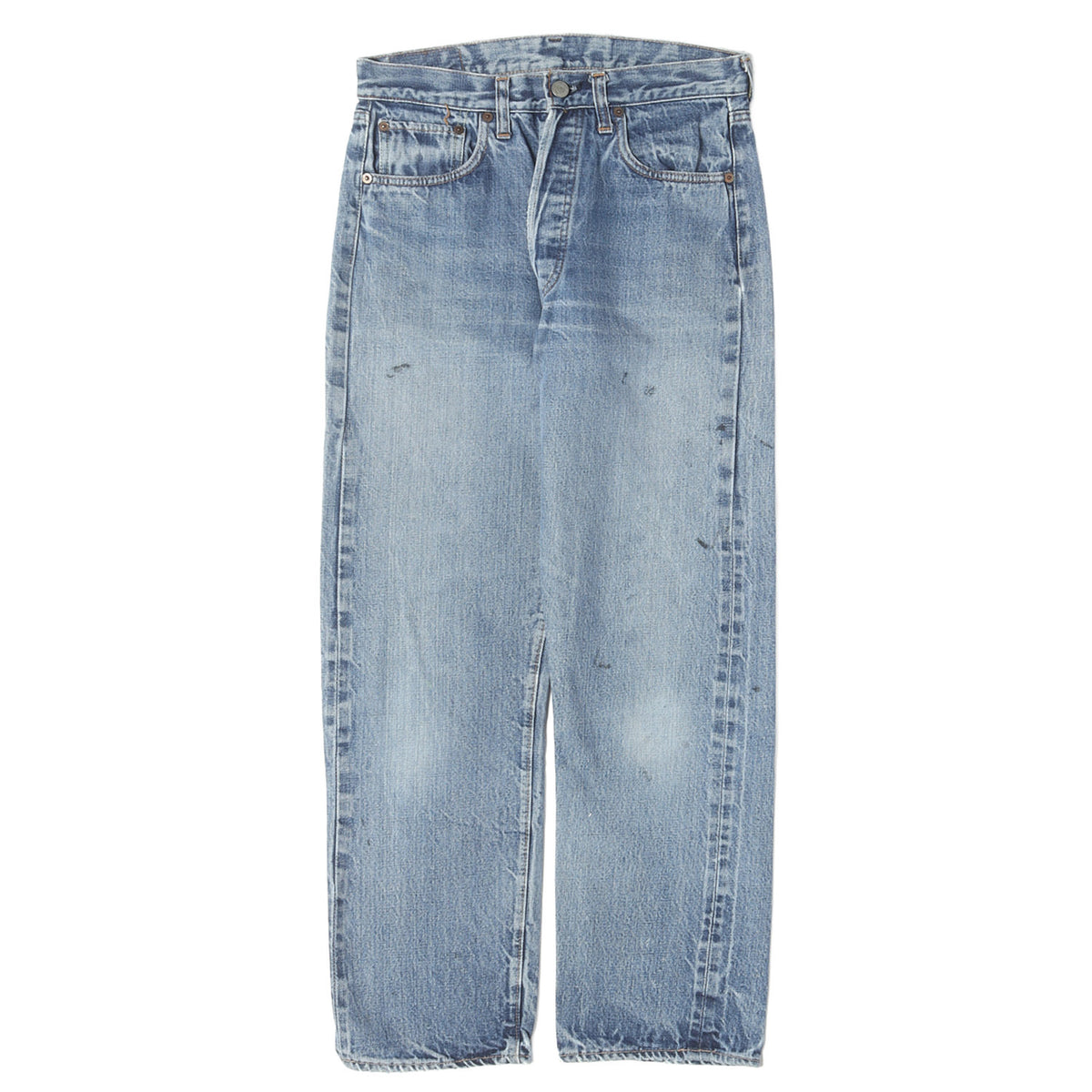 [雰囲気抜群] 70s 501 66前期 デニムパンツ / USA製 ボタン裏刻印6
