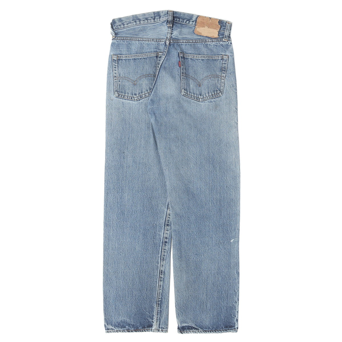 [雰囲気抜群] 70s 501 66前期 デニムパンツ / USA製 ボタン裏刻印6