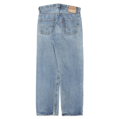 [雰囲気抜群] 70s 501 66前期 デニムパンツ / USA製 ボタン裏刻印6