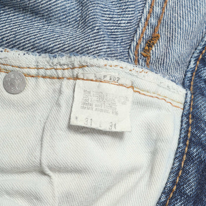 [雰囲気抜群] 70s 501 66前期 デニムパンツ / USA製 ボタン裏刻印6