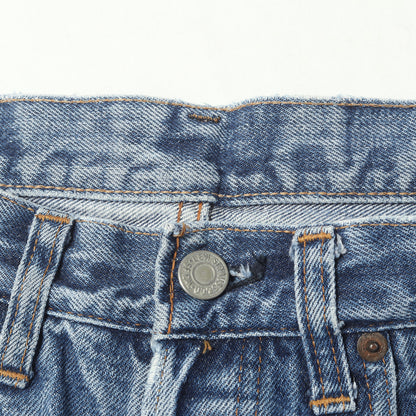 [雰囲気抜群] 70s 501 66前期 デニムパンツ / USA製 ボタン裏刻印6