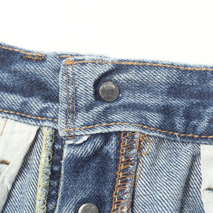 [雰囲気抜群] 70s 501 66前期 デニムパンツ / USA製 ボタン裏刻印6