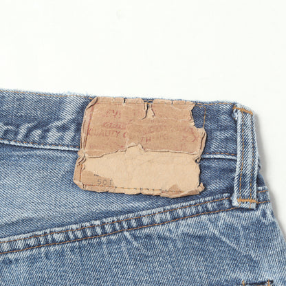 [雰囲気抜群] 70s 501 66前期 デニムパンツ / USA製 ボタン裏刻印6