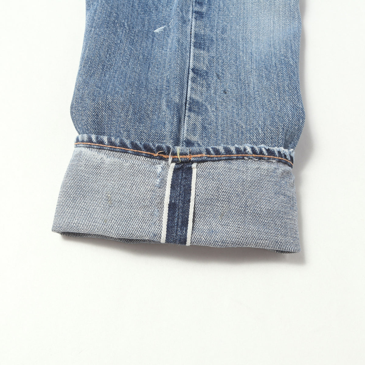 [雰囲気抜群] 70s 501 66前期 デニムパンツ / USA製 ボタン裏刻印6
