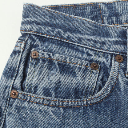 [雰囲気抜群] 70s 501 66前期 デニムパンツ / USA製 ボタン裏刻印6