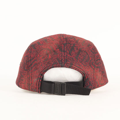 26SS オールドイングリッシュロゴ柄 デニム BOXロゴ キャンプキャップ(Stitched Old English Denim Camp Cap)