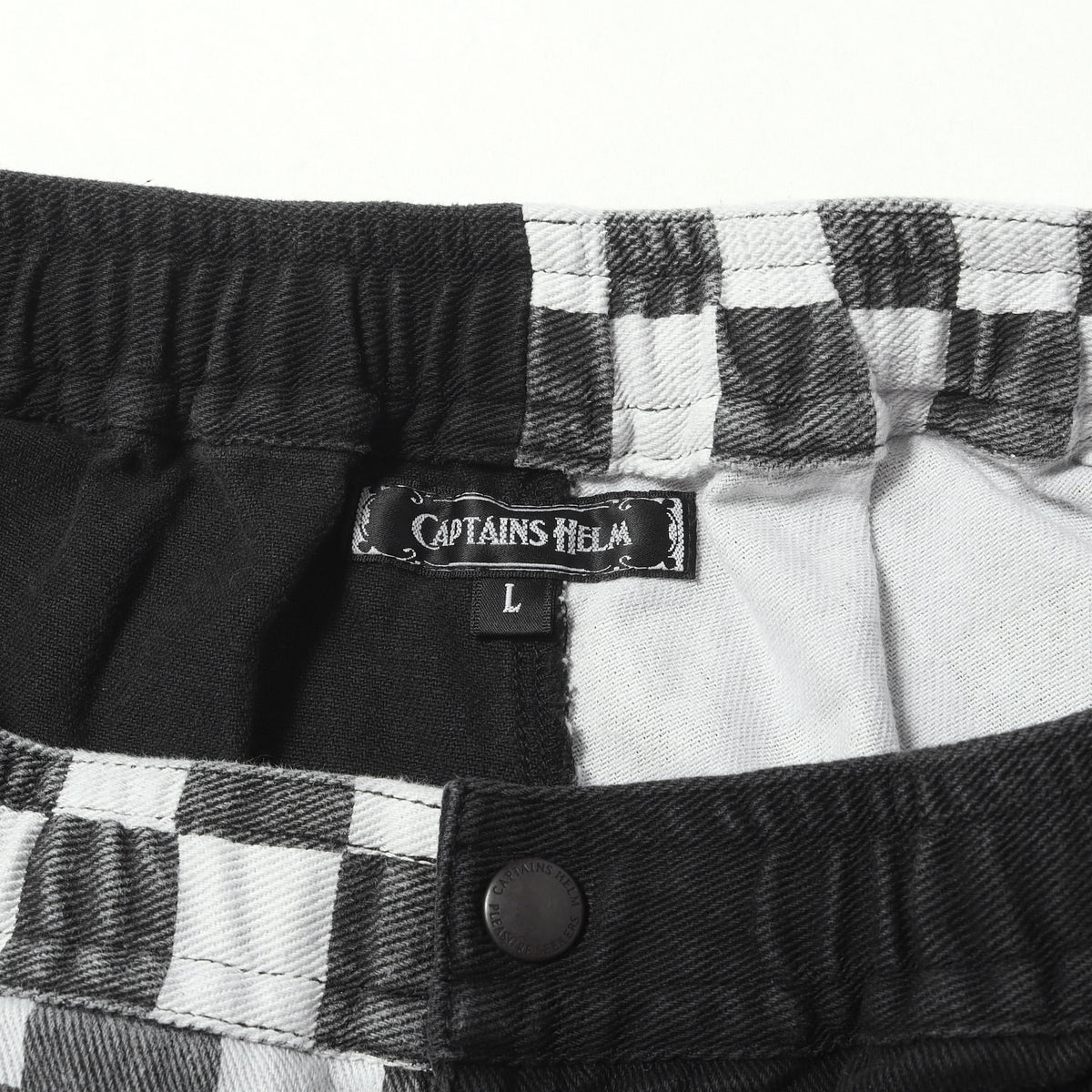 26SS チェッカーフラッグ トラベラー イージーパンツ(TRAVELER PANTS)