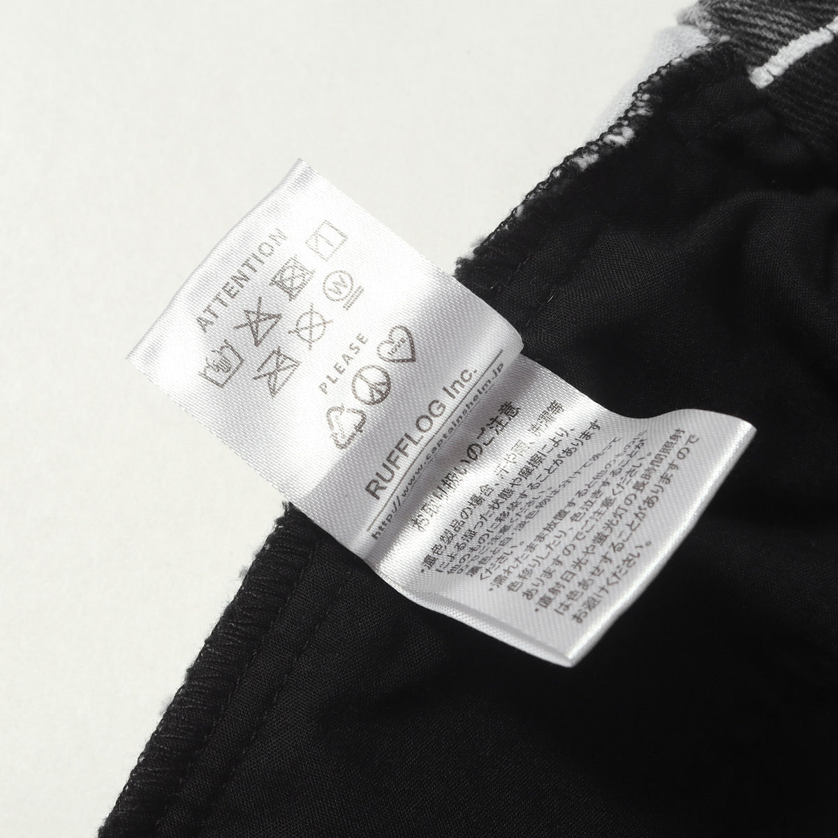 26SS チェッカーフラッグ トラベラー イージーパンツ(TRAVELER PANTS)