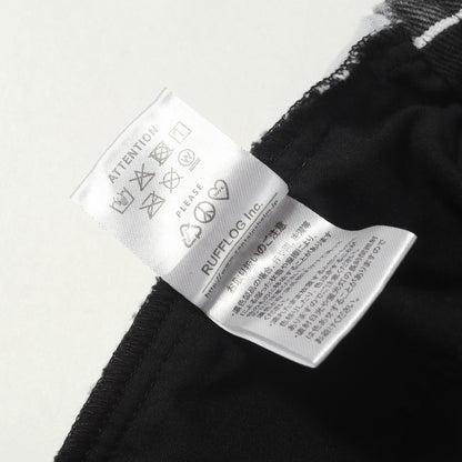 26SS チェッカーフラッグ トラベラー イージーパンツ(TRAVELER PANTS)