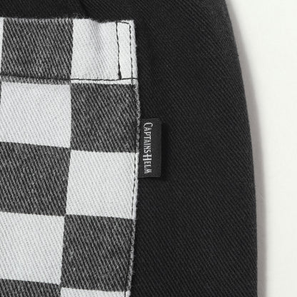 26SS チェッカーフラッグ トラベラー イージーパンツ(TRAVELER PANTS)