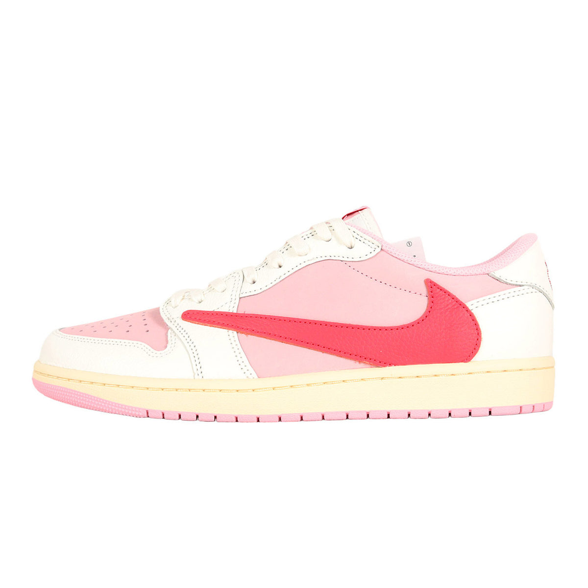 ×TRAVIS SCOTT AIR JORDAN 1 LOW OG SP TROPICAL PINK (IQ7604-101)