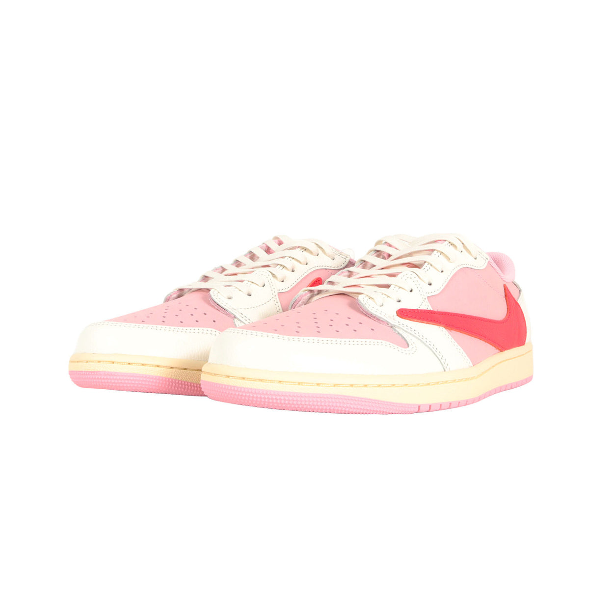 ×TRAVIS SCOTT AIR JORDAN 1 LOW OG SP TROPICAL PINK (IQ7604-101)