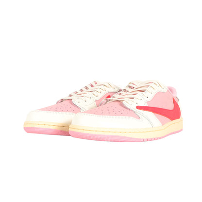 ×TRAVIS SCOTT AIR JORDAN 1 LOW OG SP TROPICAL PINK (IQ7604-101)