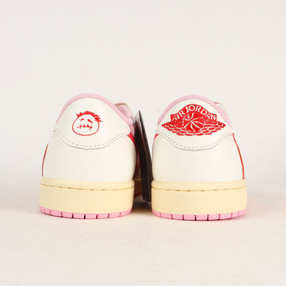 ×TRAVIS SCOTT AIR JORDAN 1 LOW OG SP TROPICAL PINK (IQ7604-101)