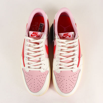 ×TRAVIS SCOTT AIR JORDAN 1 LOW OG SP TROPICAL PINK (IQ7604-101)