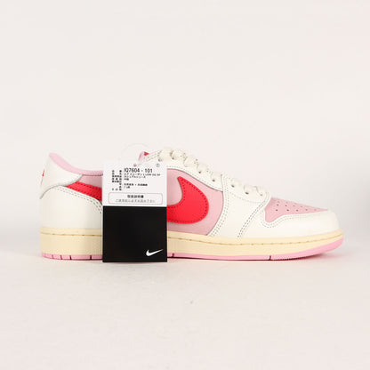 ×TRAVIS SCOTT AIR JORDAN 1 LOW OG SP TROPICAL PINK (IQ7604-101)