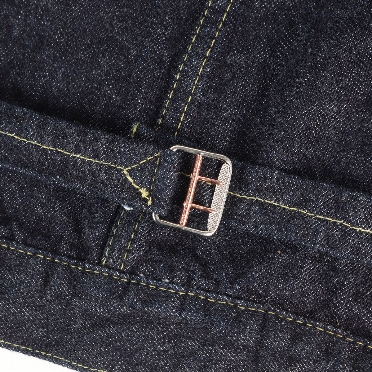 [人気モデル 濃紺] 大戦 1st タイプ Tバック デニムジャケット (S40's Jacket 14oz)