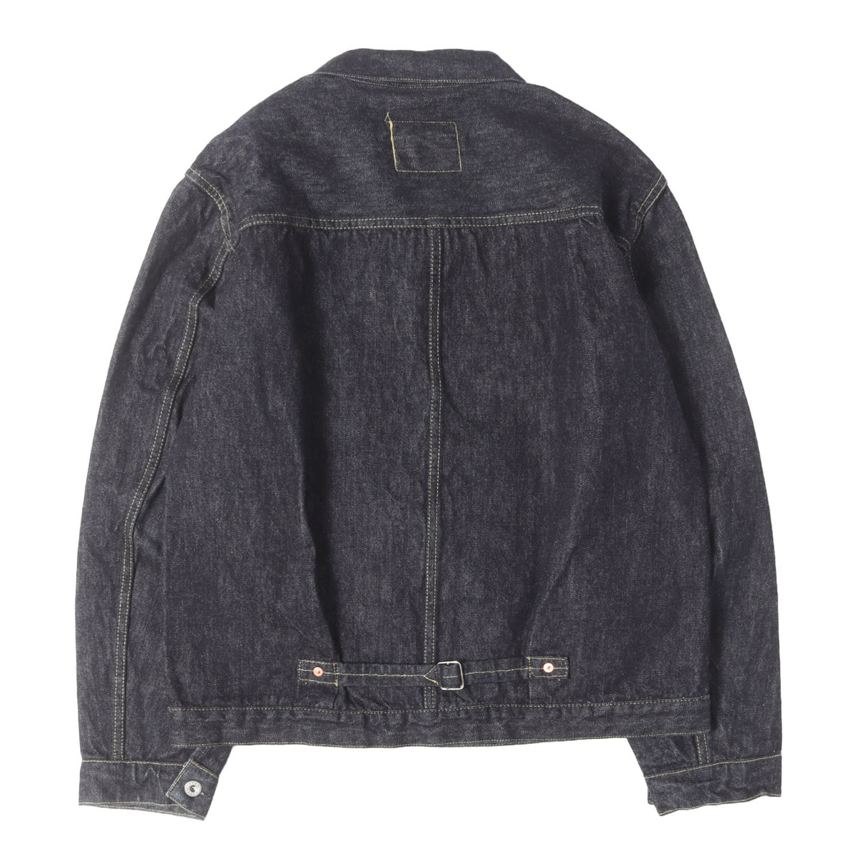 [人気モデル 濃紺] 大戦 1st タイプ Tバック デニムジャケット (S40's Jacket 14oz)