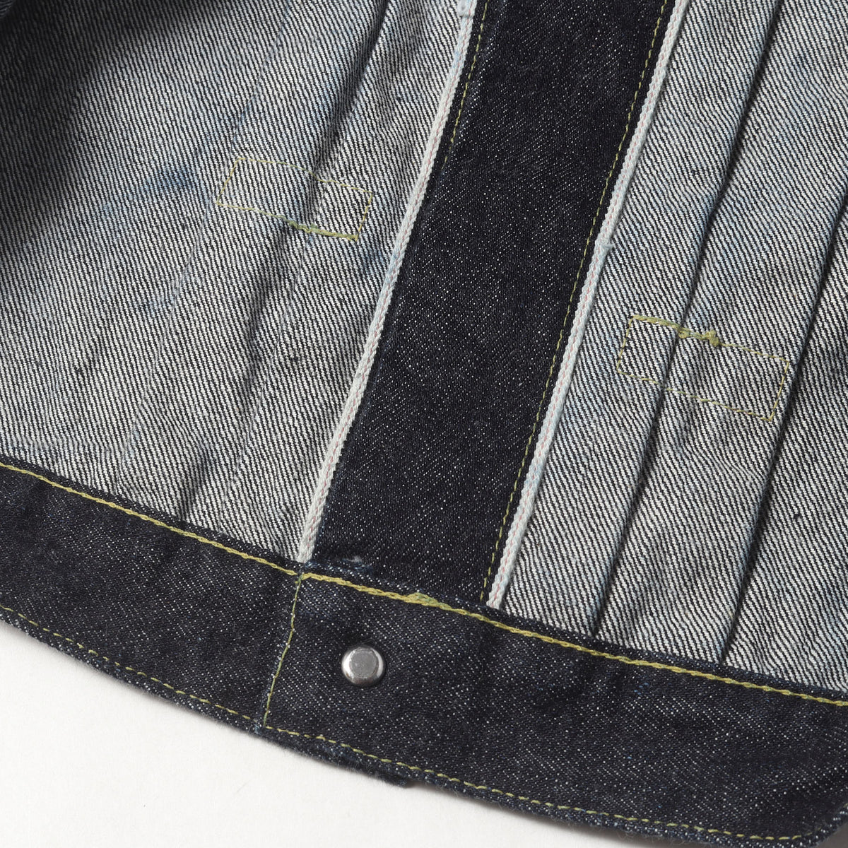 [人気モデル 濃紺] 大戦 1st タイプ Tバック デニムジャケット (S40's Jacket 14oz)