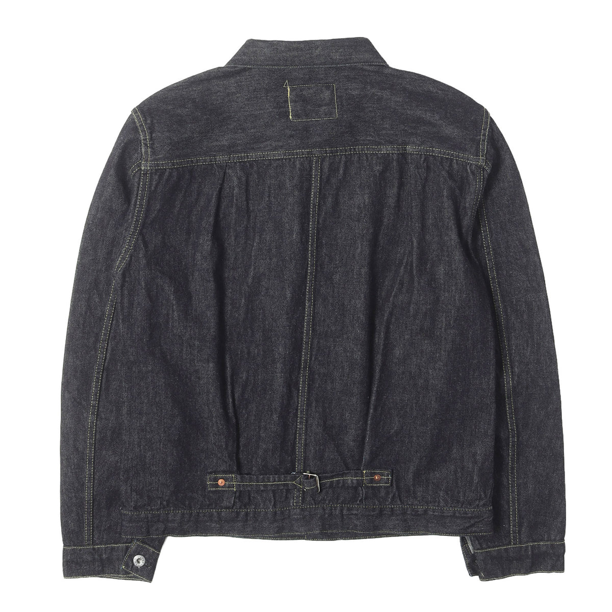 [人気モデル 濃紺] 大戦 1st タイプ Tバック デニムジャケット (S40's Jacket 14oz)