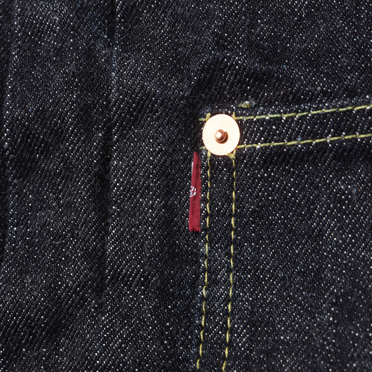 [人気モデル 濃紺] 大戦 1st タイプ Tバック デニムジャケット (S40's Jacket 14oz)