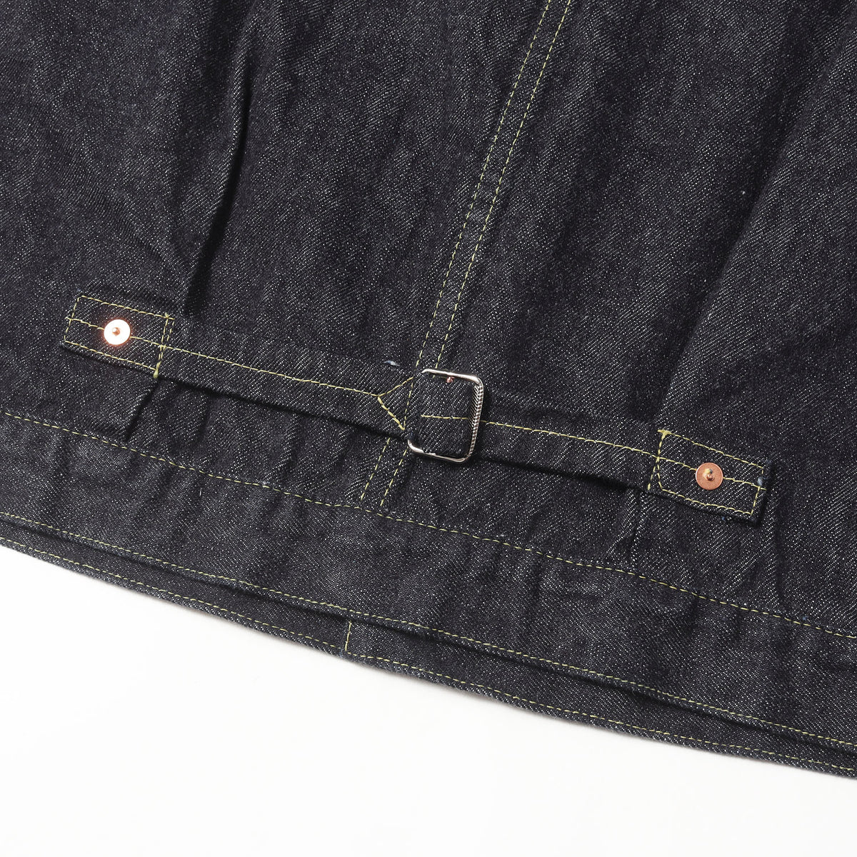 [人気モデル 濃紺] 大戦 1st タイプ Tバック デニムジャケット (S40's Jacket 14oz)