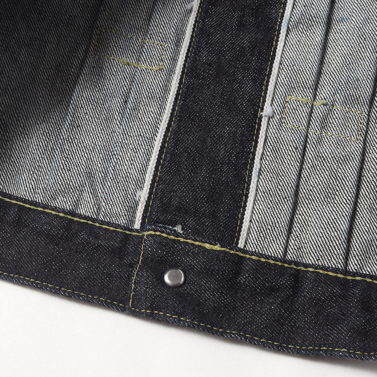 [人気モデル 濃紺] 大戦 1st タイプ Tバック デニムジャケット (S40's Jacket 14oz)