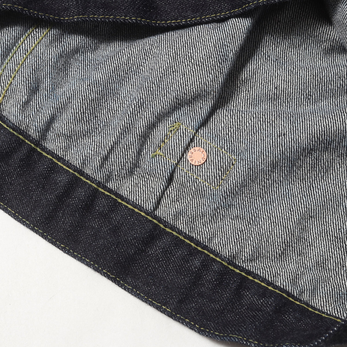 [人気モデル 濃紺] 大戦 1st タイプ Tバック デニムジャケット (S40's Jacket 14oz)