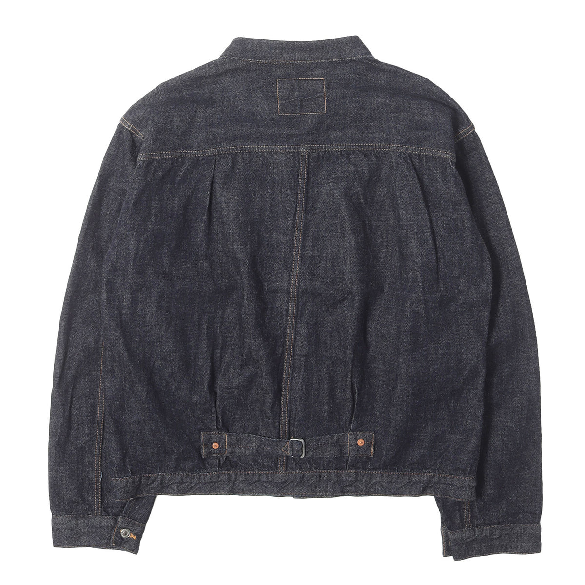 [人気モデル 濃紺] 1st アーリータイプ Tバック デニムジャケット (20's Jacket 12.5oz)