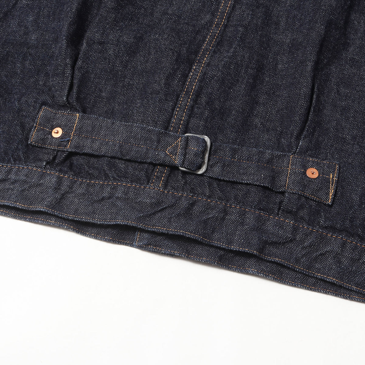 [人気モデル 濃紺] 1st アーリータイプ Tバック デニムジャケット (20's Jacket 12.5oz)