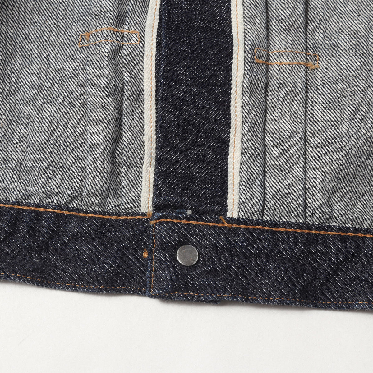 [人気モデル 濃紺] 1st アーリータイプ Tバック デニムジャケット (20's Jacket 12.5oz)
