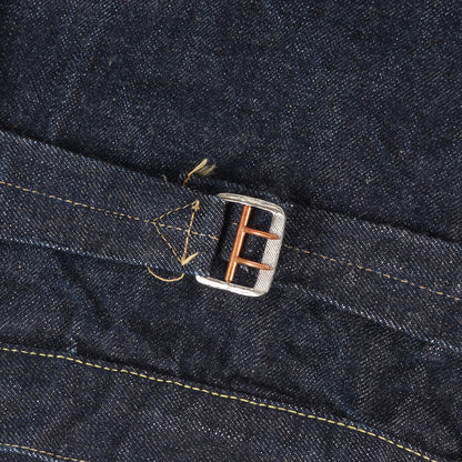 [人気モデル 濃紺] S2107-24 大戦 1st タイプ デニムジャケット (WWII WPB Regulation 13.5oz)