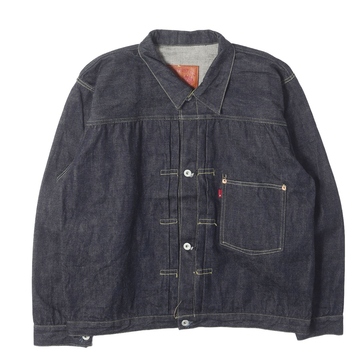 [人気モデル 濃紺] S2107-24 大戦 1st タイプ デニムジャケット (WWII WPB Regulation 13.5oz)