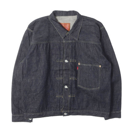 [人気モデル 濃紺] S2107-24 大戦 1st タイプ デニムジャケット (WWII WPB Regulation 13.5oz)