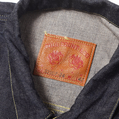 [人気モデル 濃紺] S2107-24 大戦 1st タイプ デニムジャケット (WWII WPB Regulation 13.5oz)