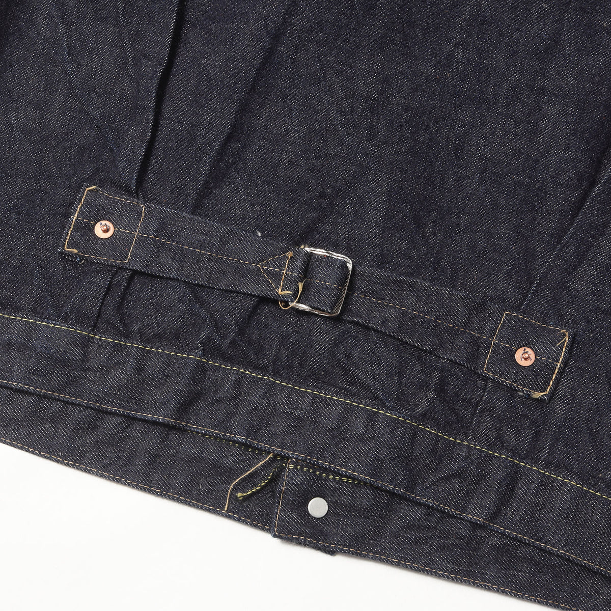[人気モデル 濃紺] S2107-24 大戦 1st タイプ デニムジャケット (WWII WPB Regulation 13.5oz)