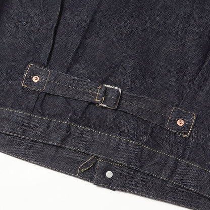 [人気モデル 濃紺] S2107-24 大戦 1st タイプ デニムジャケット (WWII WPB Regulation 13.5oz)