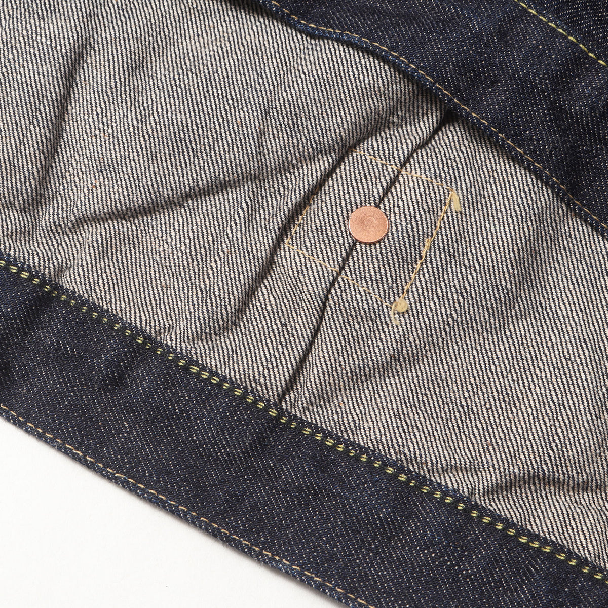 [人気モデル 濃紺] S2107-24 大戦 1st タイプ デニムジャケット (WWII WPB Regulation 13.5oz)