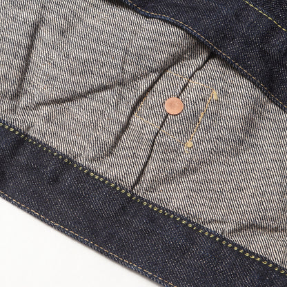 [人気モデル 濃紺] S2107-24 大戦 1st タイプ デニムジャケット (WWII WPB Regulation 13.5oz)