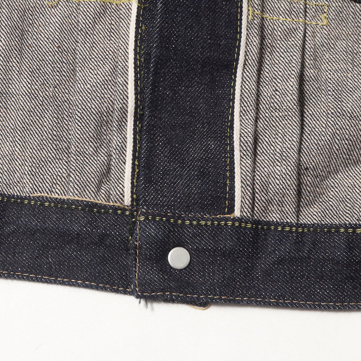 [人気モデル 濃紺] S2107-24 大戦 1st タイプ デニムジャケット (WWII WPB Regulation 13.5oz)