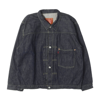 [人気モデル 濃紺] S2107-24 大戦 1st タイプ Tバック デニムジャケット (WWII WPB Regulation 13.5oz)