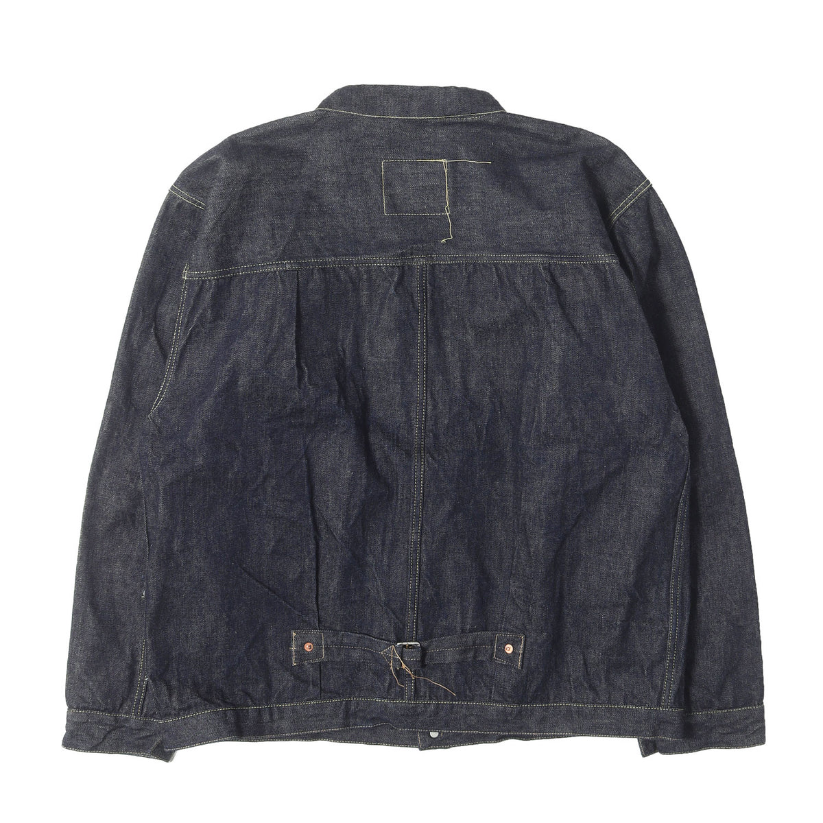 [人気モデル 濃紺] S2107-24 大戦 1st タイプ Tバック デニムジャケット (WWII WPB Regulation 13.5oz)
