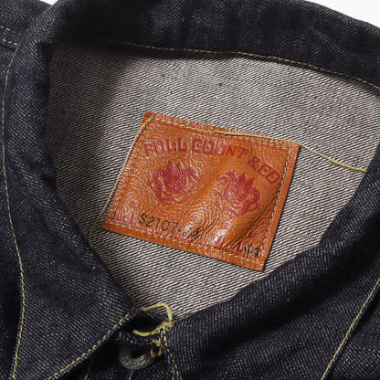 [人気モデル 濃紺] S2107-24 大戦 1st タイプ Tバック デニムジャケット (WWII WPB Regulation 13.5oz)
