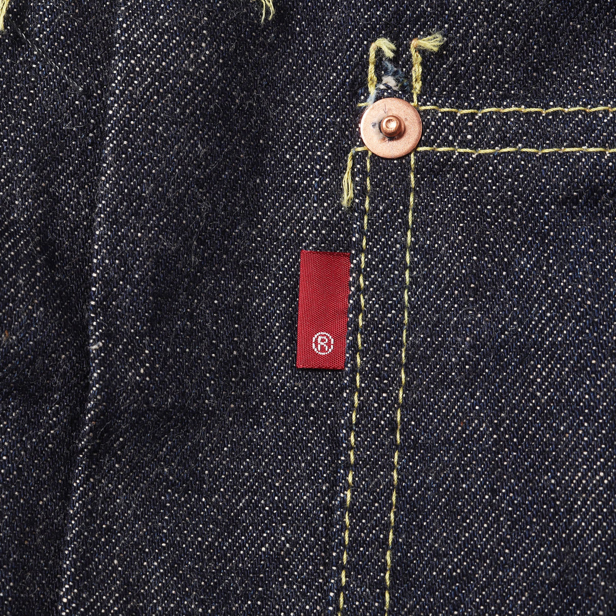 [人気モデル 濃紺] S2107-24 大戦 1st タイプ Tバック デニムジャケット (WWII WPB Regulation 13.5oz)
